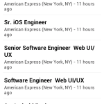 Displaying career.stackoverflow query results; Light theme.