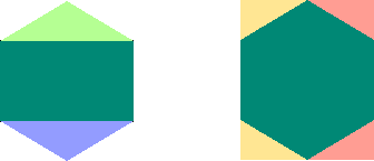 Method 1 shown to the left.   Method 2 shown to the right.