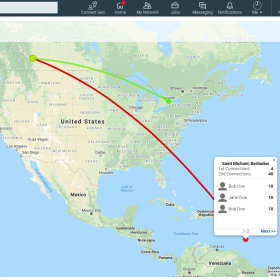 Connection Geography JS